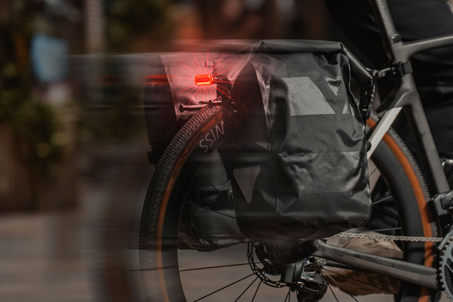 Topeak Rack RedLite 60 Rack Mounted Taillight - Image 3