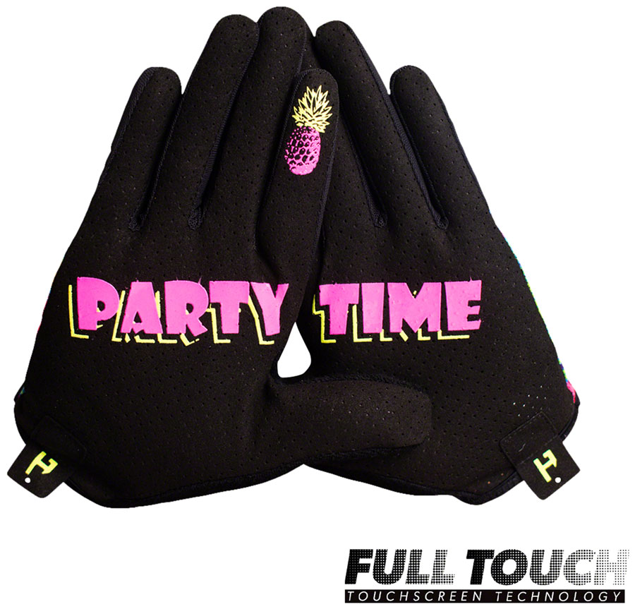 Handup Vented Gloves - Pineapples Carribbean, Full Finger - Image 4