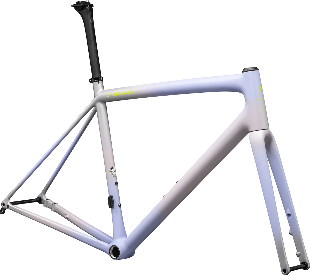 S-Works Aethos Frameset - FACT 12R Carbon - Image 5
