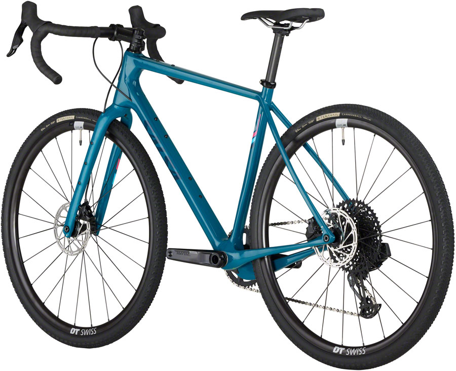 Salsa Warbird C GX Eagle AXS Bike - 700c, Carbon, Blue - Image 3