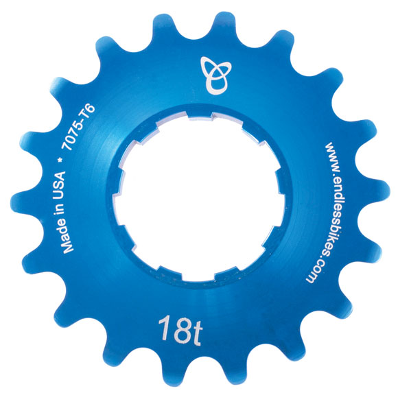 Endless Bike Kick Ass Cog 18t - Blue Ano