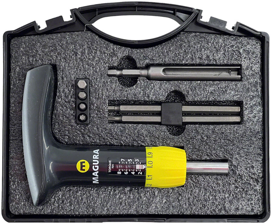 Magura T-Handle Torque Control Tool - with Slotted 8mm Bit Magura T-Handle Torque Control Tool - with Slotted 8mm Bit