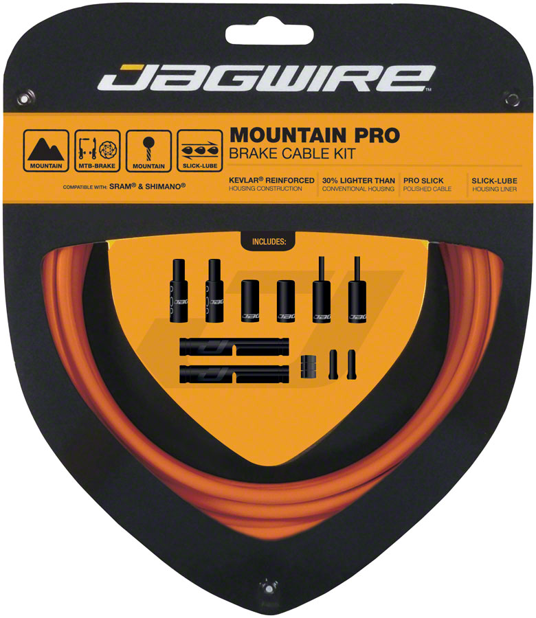 Jagwire Pro Polished Mountain Brake Kit - Image 12