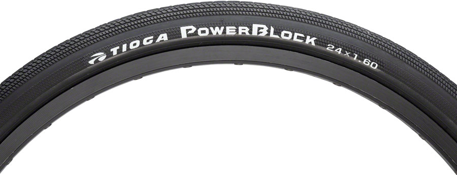 Tioga PowerBlock Tire - Clincher Wire Black 60tpi - Image 5
