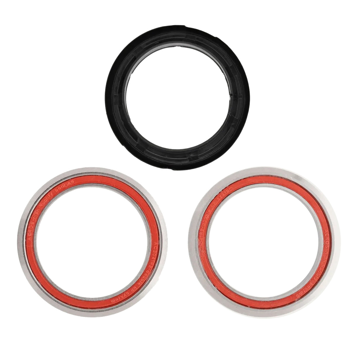 Acros Headset Bearing Set IS41 1-1/8" 45/45 Deg (a01) Acros Headset Bearing Set IS41 1-1/8" 45/45 Deg (a01)