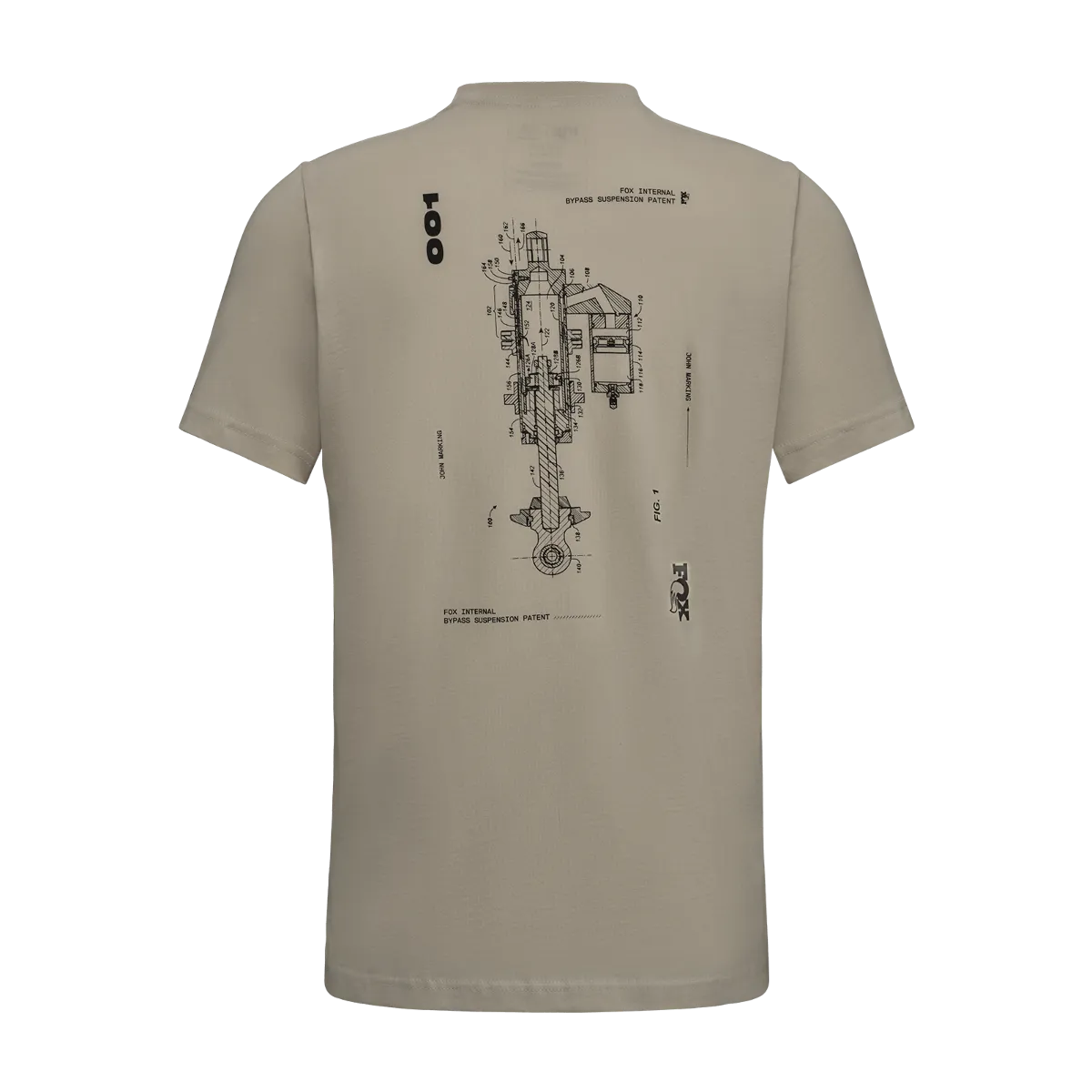 Schematic T-Shirt variant 2