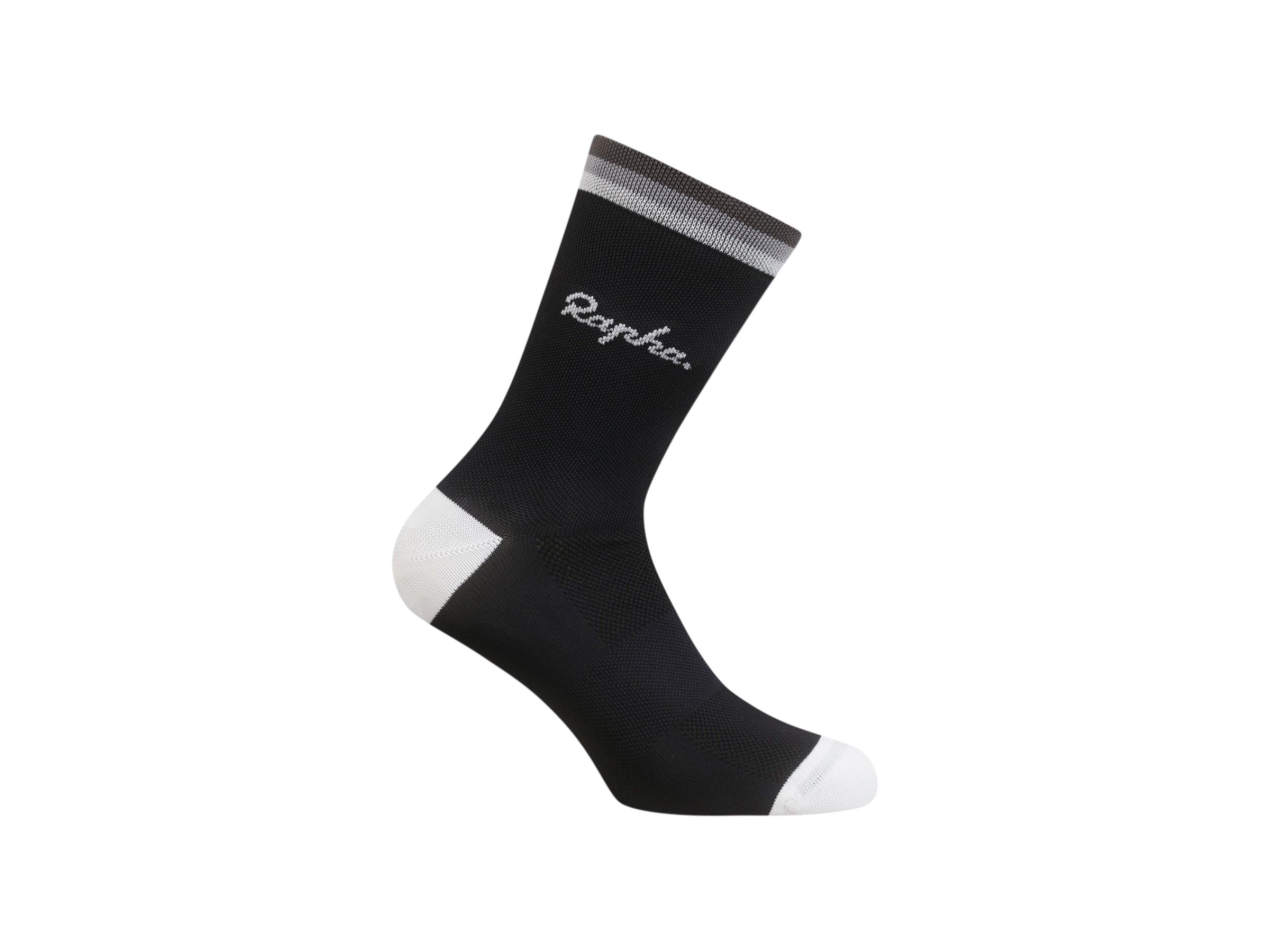 Sock Rapha Logo Large Black