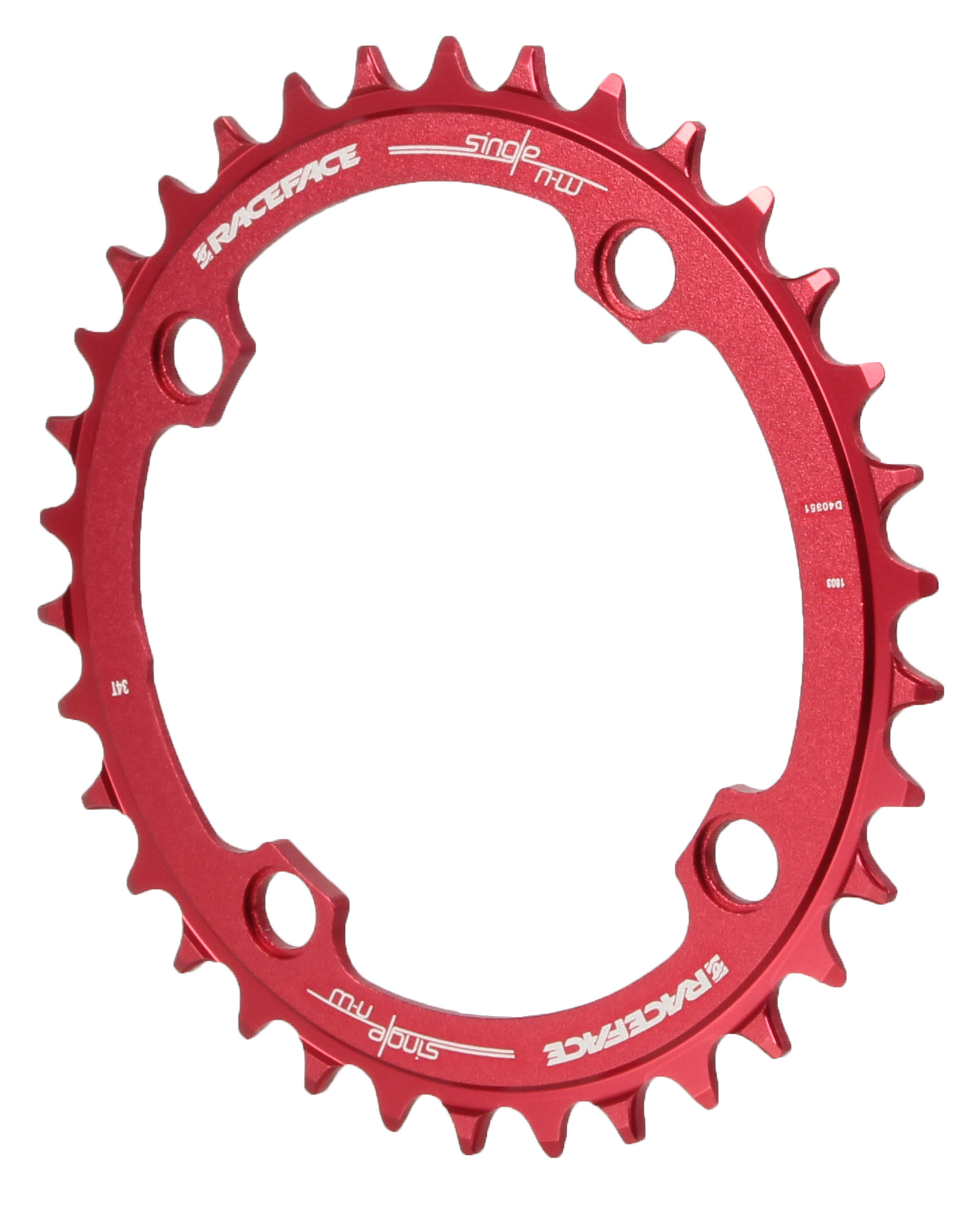 RaceFace Narrow Wide Chainring - 7075 Aluminum - Image 9