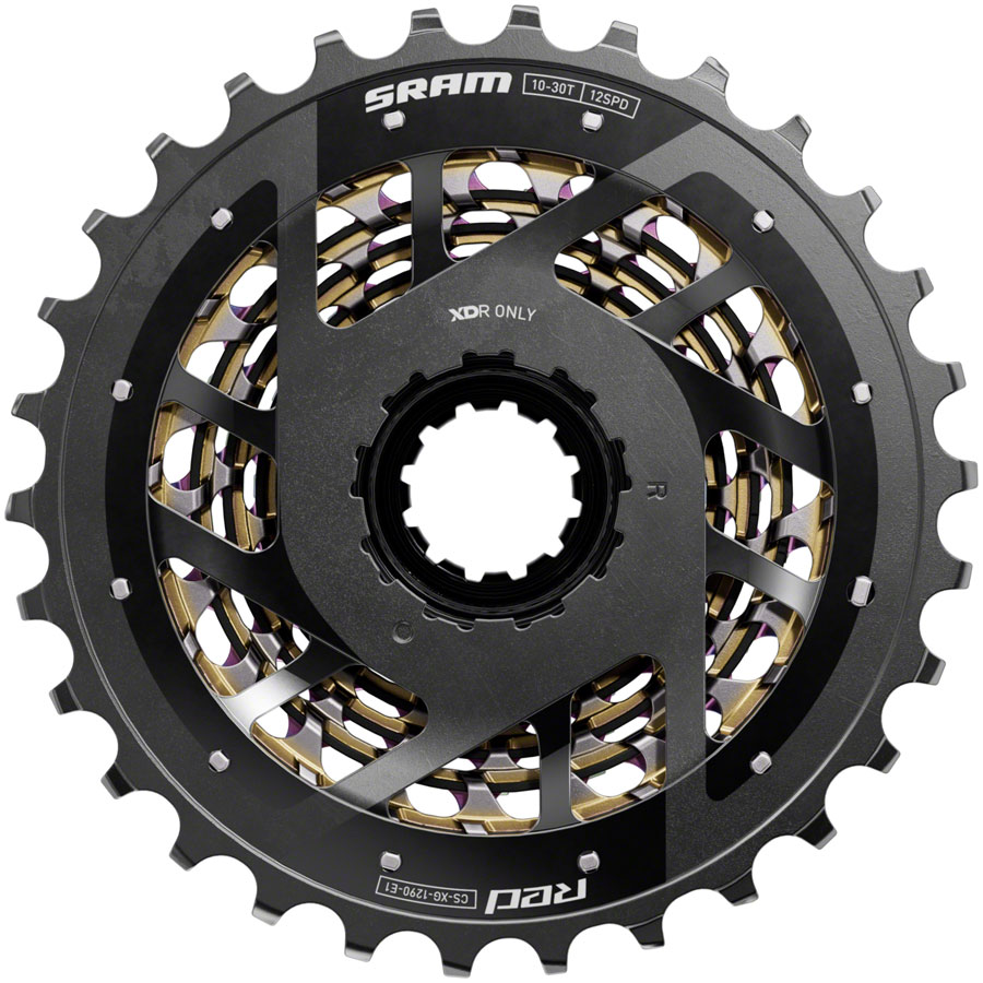 SRAM RED XG-1290 Cassette - 12-Speed - Image 8