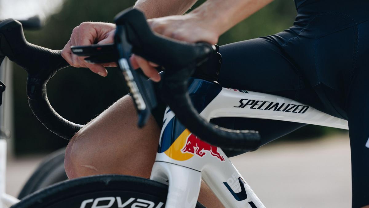 S-Works Tarmac SL8 Team Frameset - Red Bull - BORA - hansgrohe - Image 5