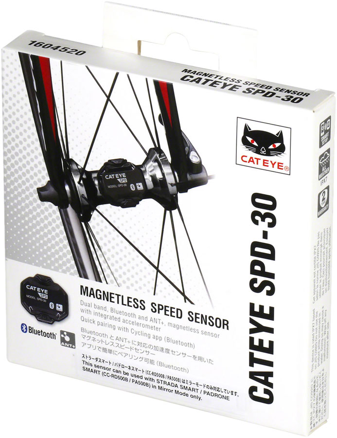 CatEye Magnetless Speed and Cadence Sensor Set - SPDCDC-30 - Image 6