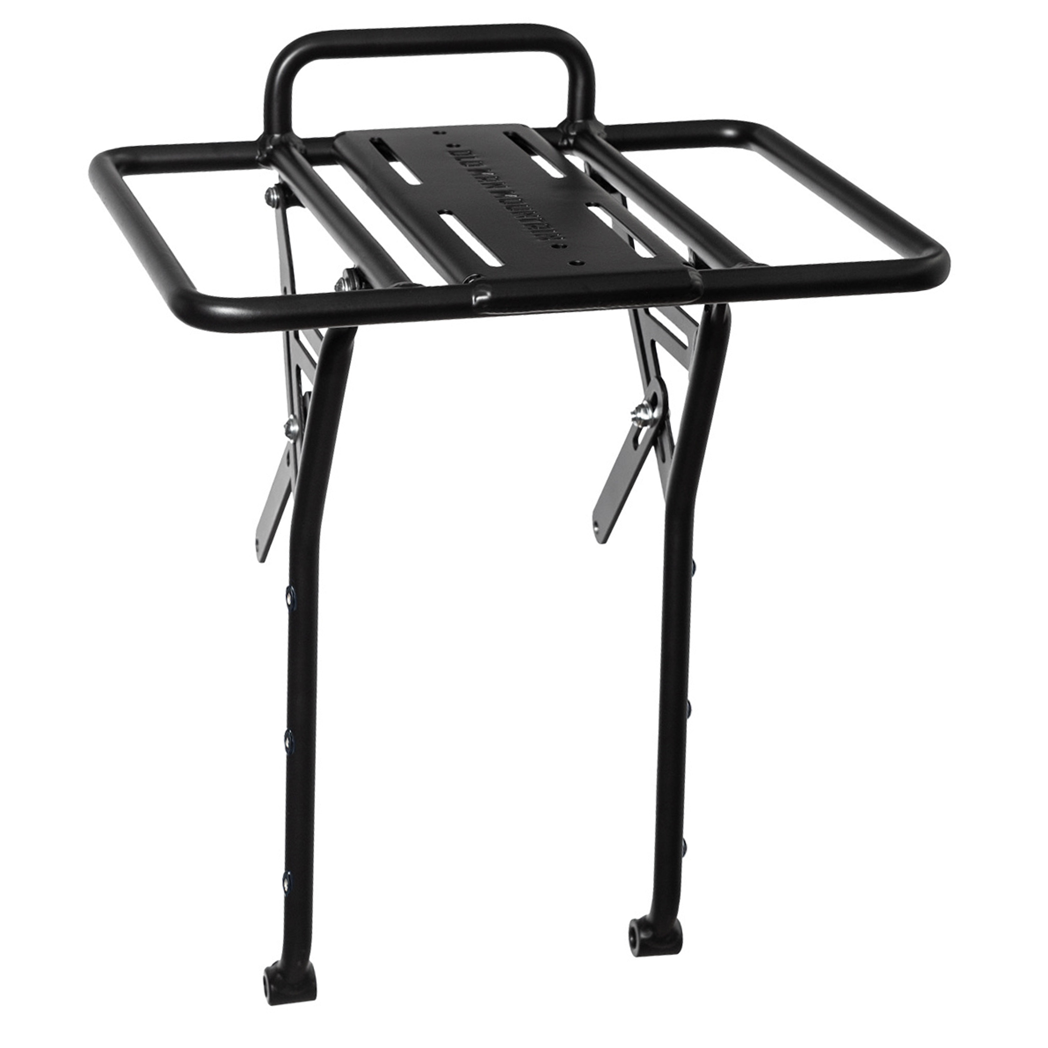 Old Man Mountain Pizza Front Rack Black