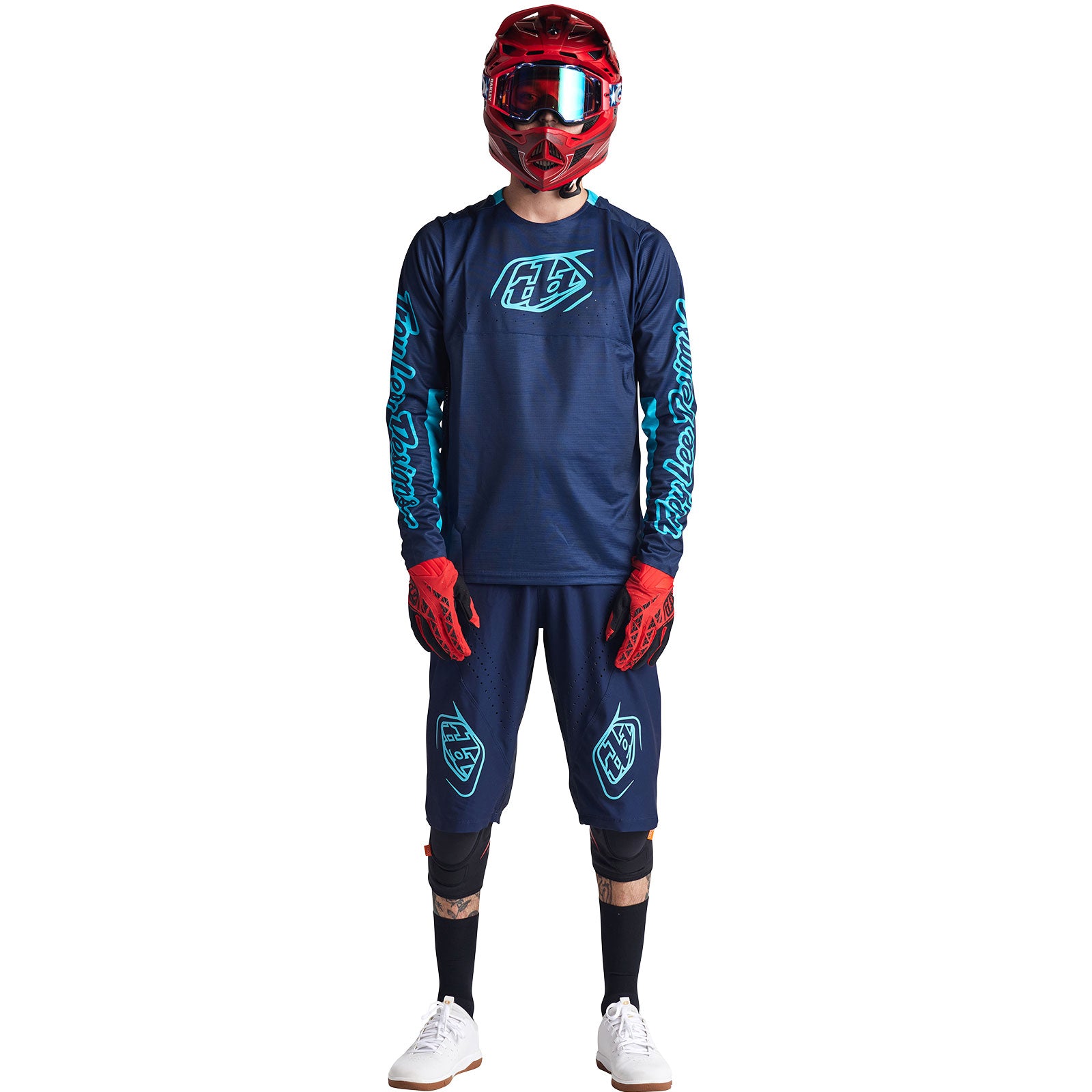 Sprint Jersey Icon Navy - Image 6