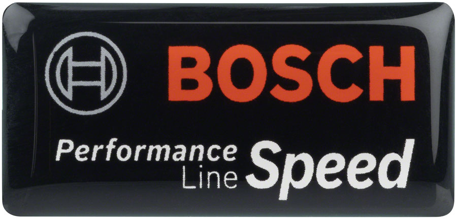 Bosch Logo Sticker Performance Line Speed BDU378YBDU388Y - The smart system