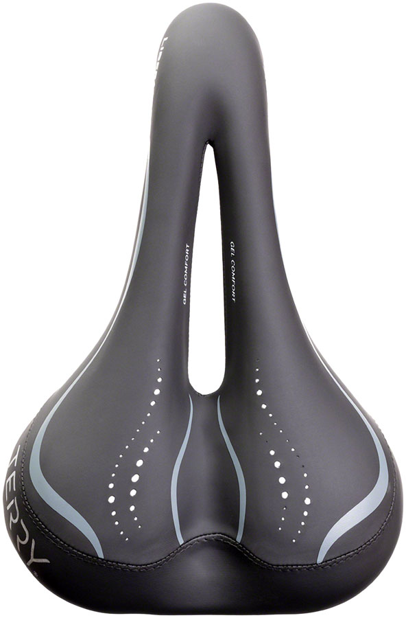 Terry Liberator X Gel Saddle - Steel, Black, Women's - Image 2