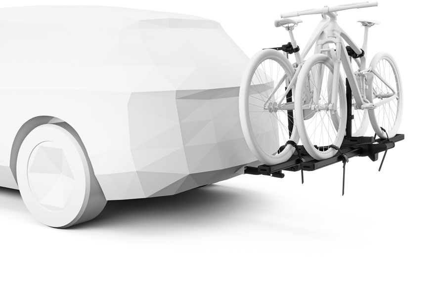 Thule Vero 2-Bike Hitch Platform Bike Rack - Image 2