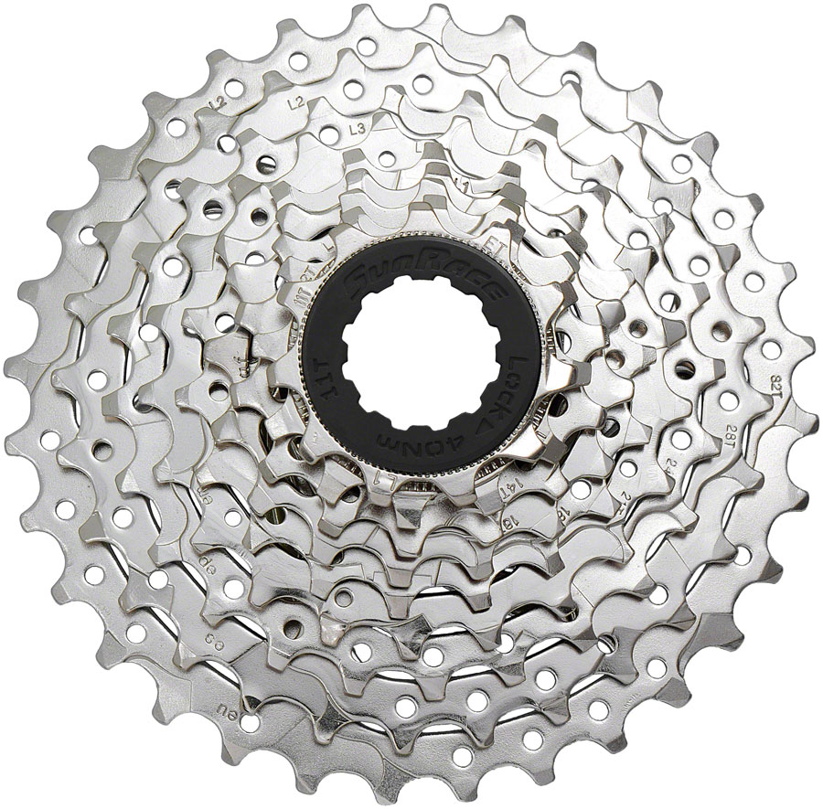 SunRace M96 Cassette - 9-Speed 11-32t Nickel