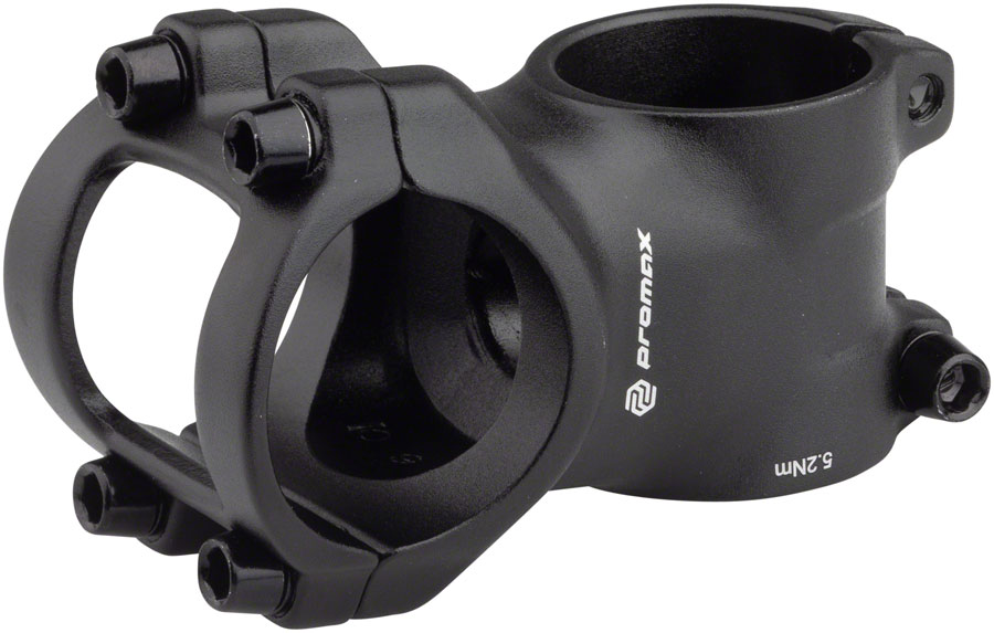 Promax Gent 31.8mm Stem Length Black - Image 2