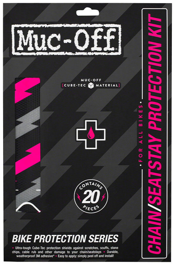 Muc-Off Chainstay/Seatstay Protection Kit - 20-Piece - Image 9