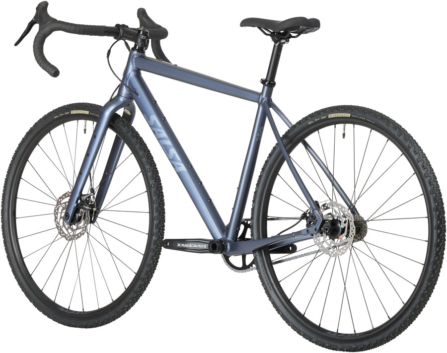 Salsa Stormchaser Single Speed Bike - 700c, Aluminum, Charcoal Blue - Image 3
