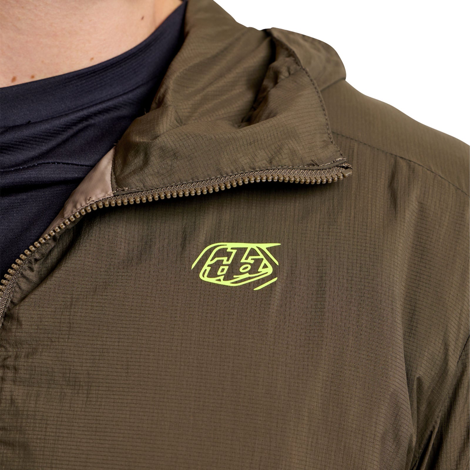 Mathis Jacket Mono Dark Earth - Image 13