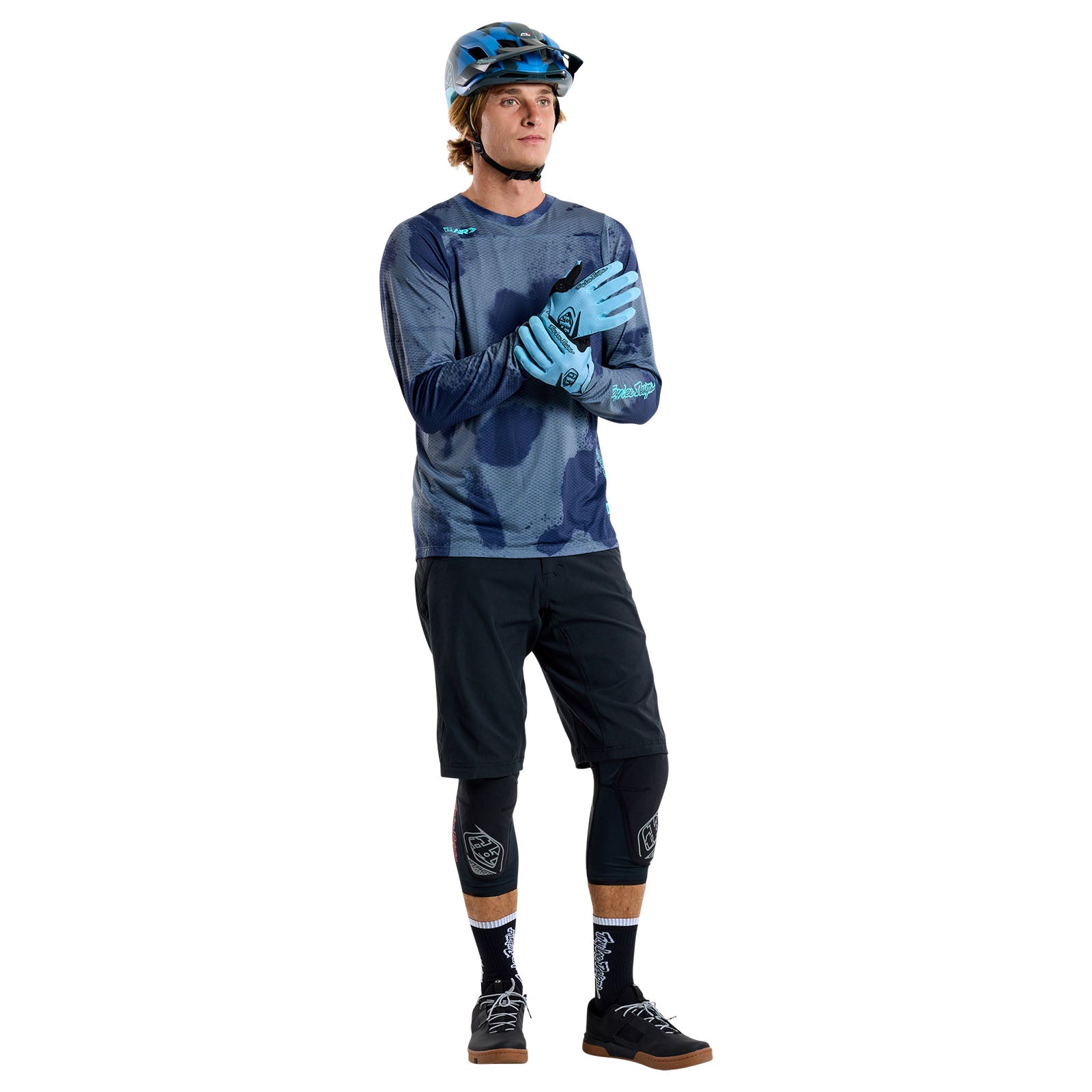 Skyline Air Long Sleeve Jersey Flared Steel - Image 5