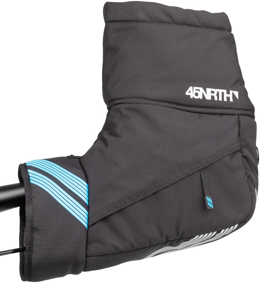 45NRTH Cobrafist Flat Bar Pogies - Image 3