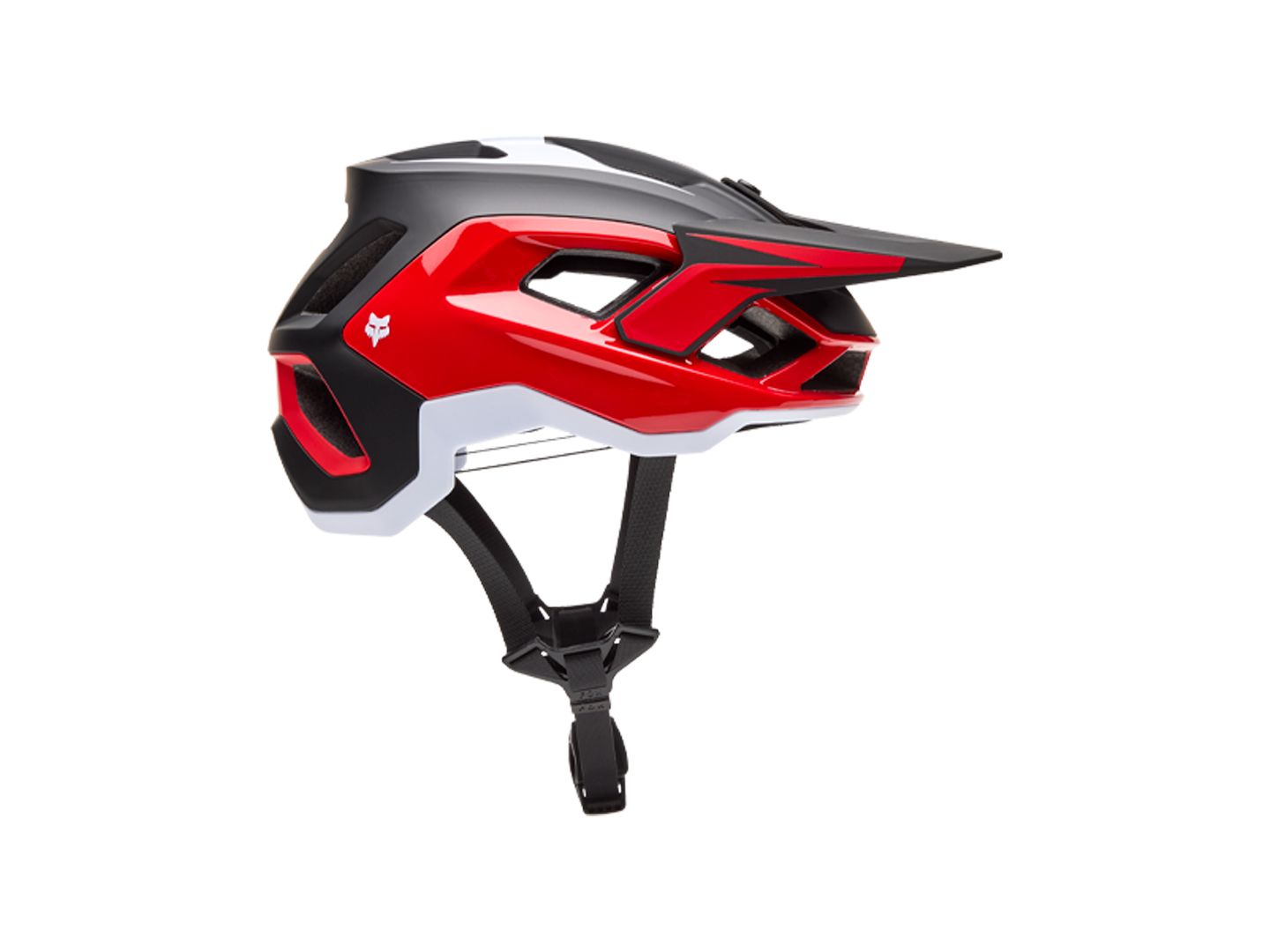 Fox Racing 25 Speedframe Pro Small Red Helmet