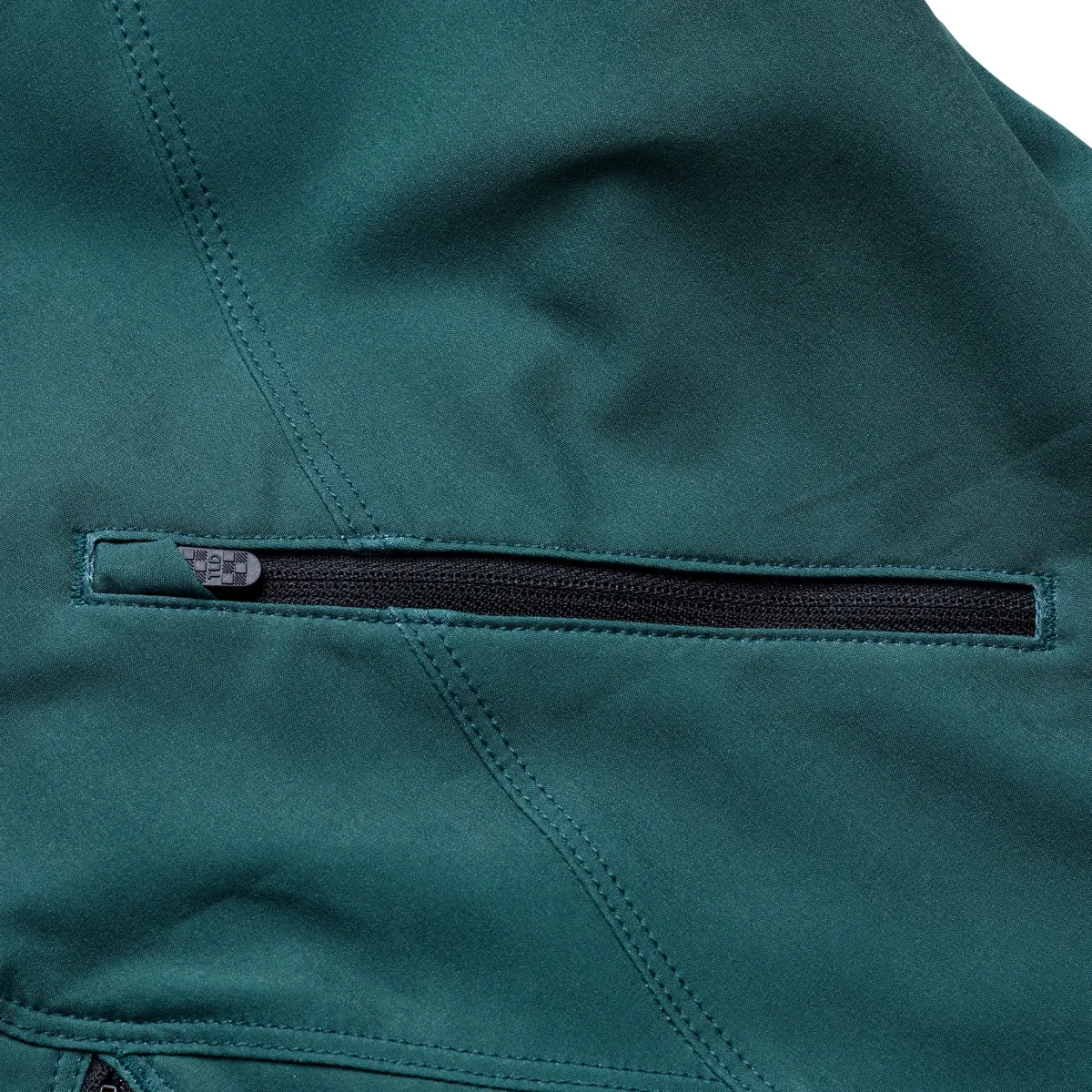 Womens Lilium Short W/Liner Solid Jade - Image 4