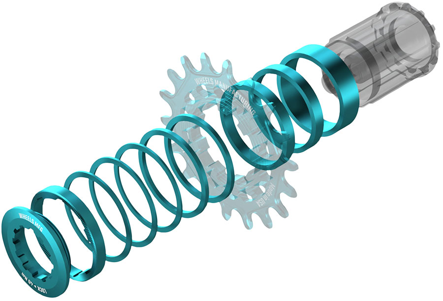 Wheels Manufacturing Solo-HG Single Speed Conversion Kit - Image 2