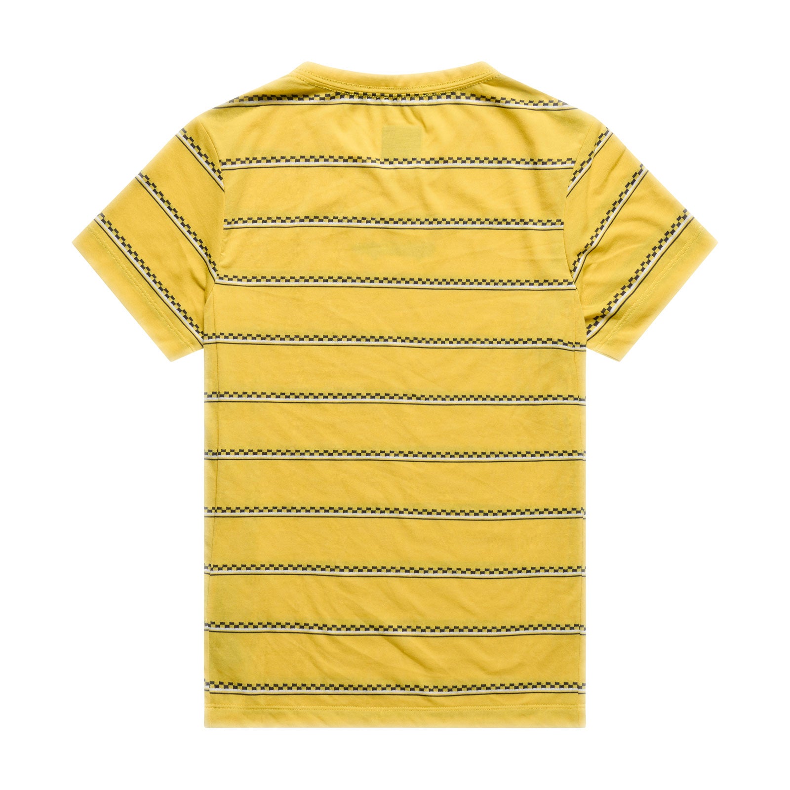 Womens Lilium Ride SS Tee Checked Out Butter - Image 2