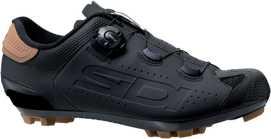 SIDI Dust Mountain Clipless Shoes - Men's Black/Black 43.5