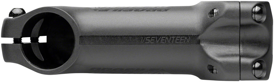 Profile Design 1/Seventeen Stem - 31.8 Clamp, +/-17 1 1/8", Alloy, Black - Image 2