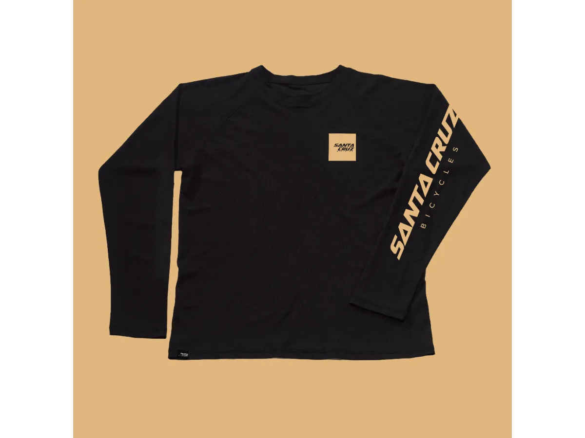 Long Sleeve Stacked Tech Tee - Image 2