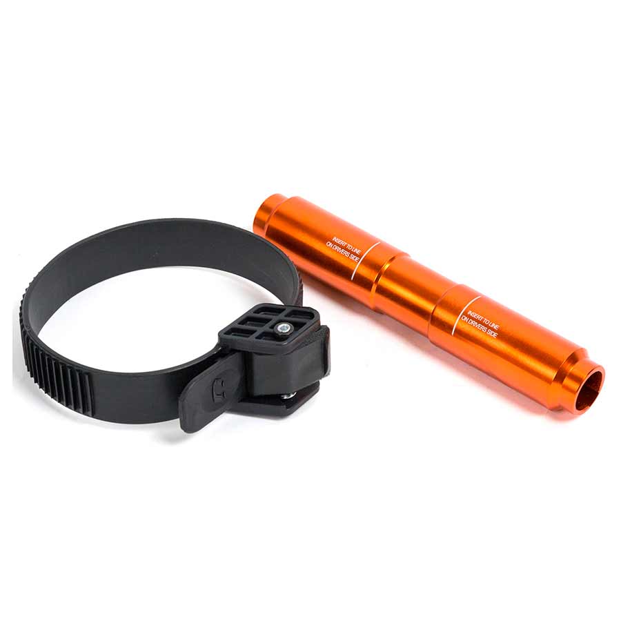 Kuat Trio Fork Adapter 15mm x 150mm Orange Kuat Trio Fork Adapter 15mm x 150mm Orange