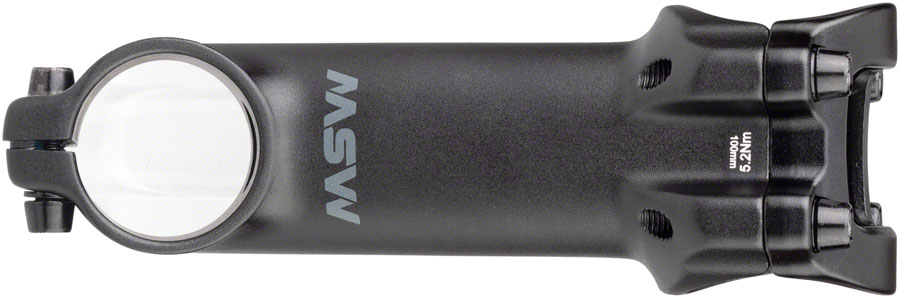 MSW 17 Stem - 31.8 Clamp, +/-17 1 1/8", Aluminum - Image 20