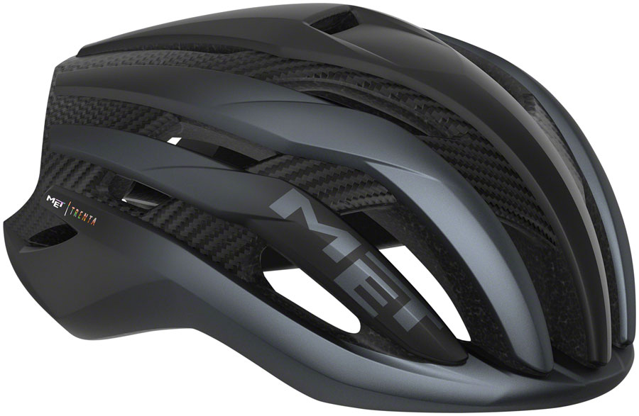 MET Trenta 3K Carbon MIPS Helmet - Black Matte Small