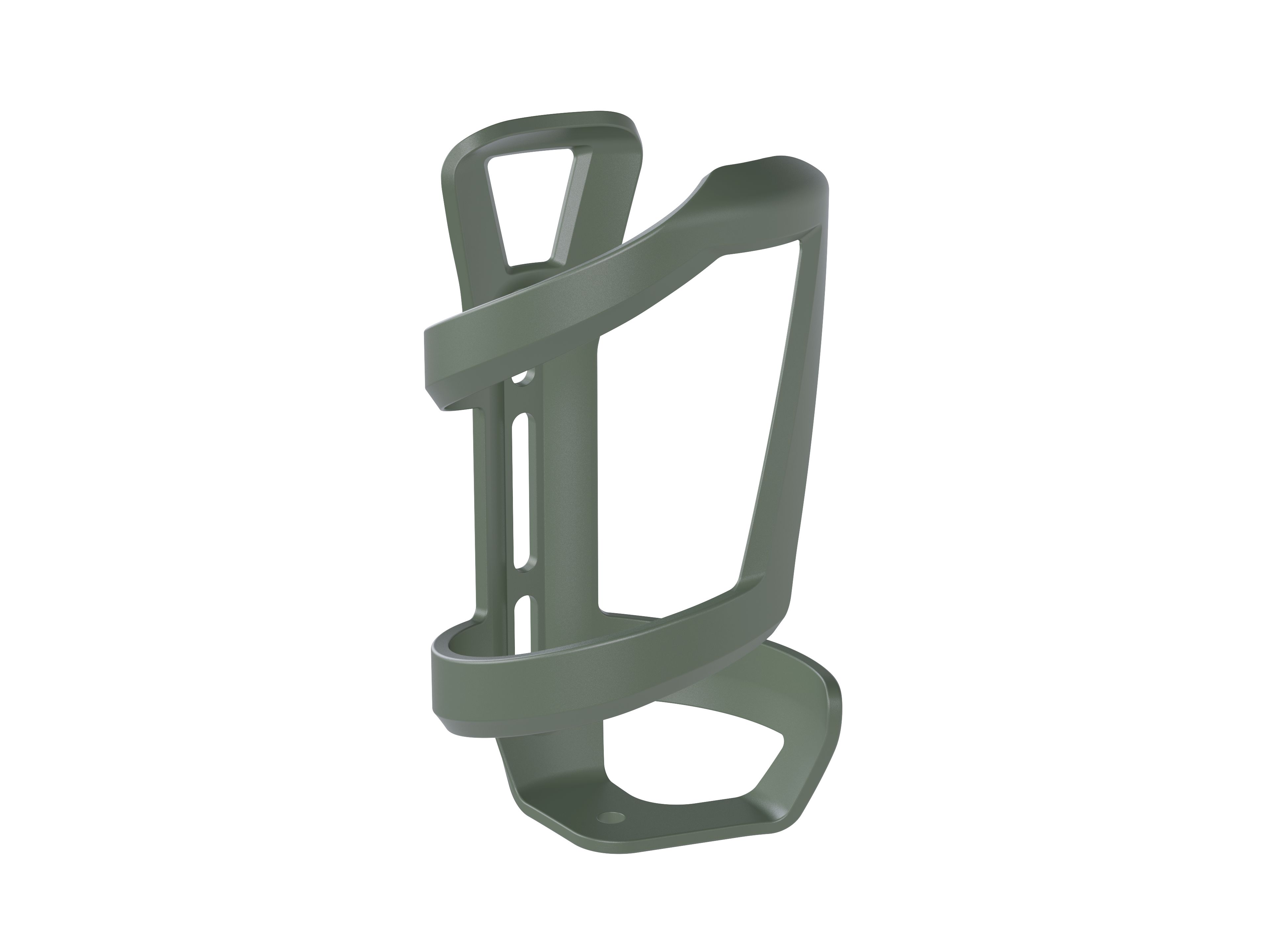 Trek Side Load Right Recycled Plastic Matte Olive Grey Cage