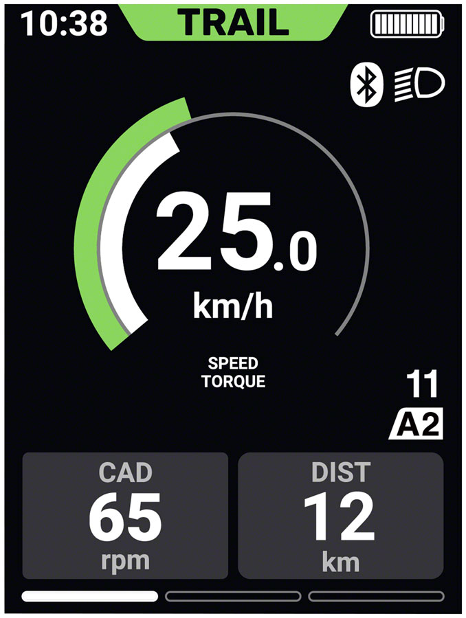 Shimano STEPS SC-EN610 Head Unit - Image 4
