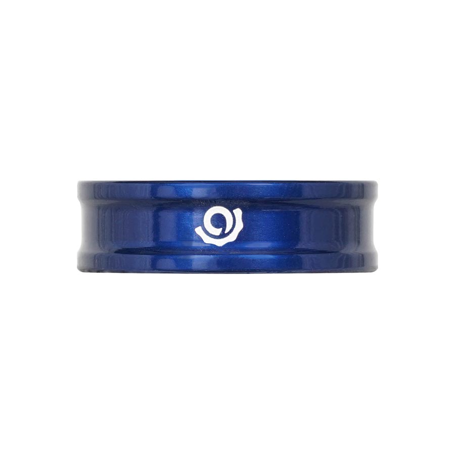 Industry Nine iRiX Headset Spacer 1-1/8'' Height: 10mm Aluminum Blue