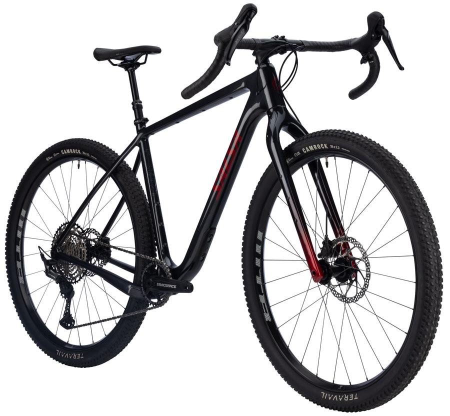 Salsa Cutthroat C GRX 610 1x12 Bike - 29" Carbon - Image 2