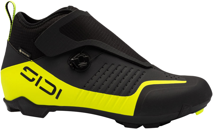 SIDI Hiemx S GTX Cycling Boot - Men's Black/Yellow Fluo Size 47