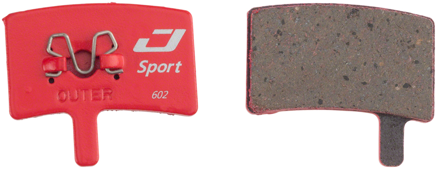 Jagwire Mountain Sport Semi-Metallic Disc Brake Pads for Hayes - Image 2