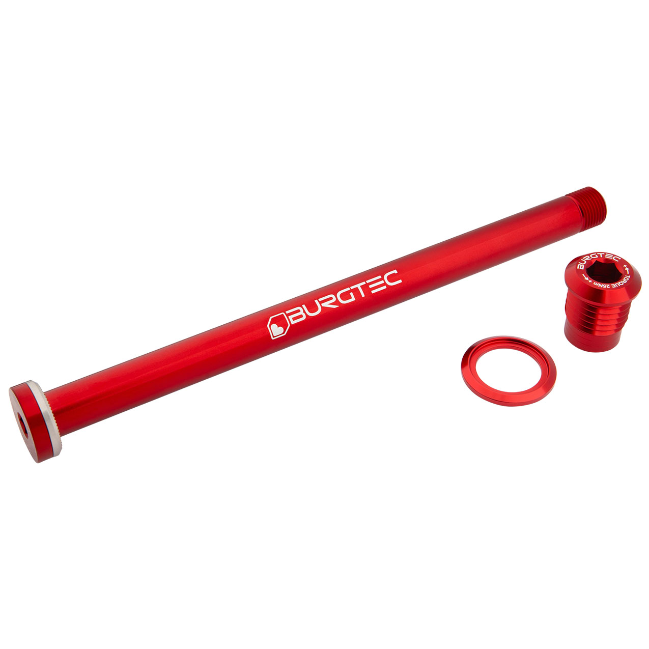 Burgtec Giant 169.5mm Rear Axle - Image 7