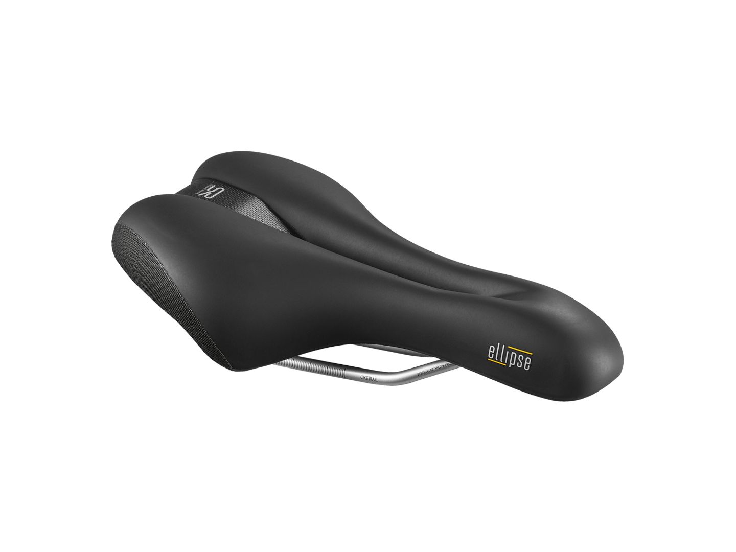Selle Royal Ellipse Athletic Unisex Black Saddle