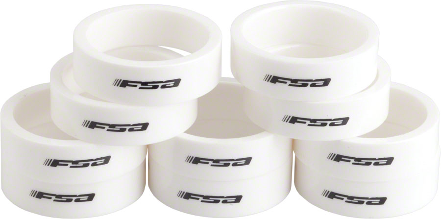 FSA Polycarbonate Headset Spacer - 10 Count - Image 6