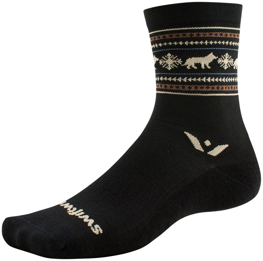 Swiftwick Vision Five Winter Collection Socks - 5"