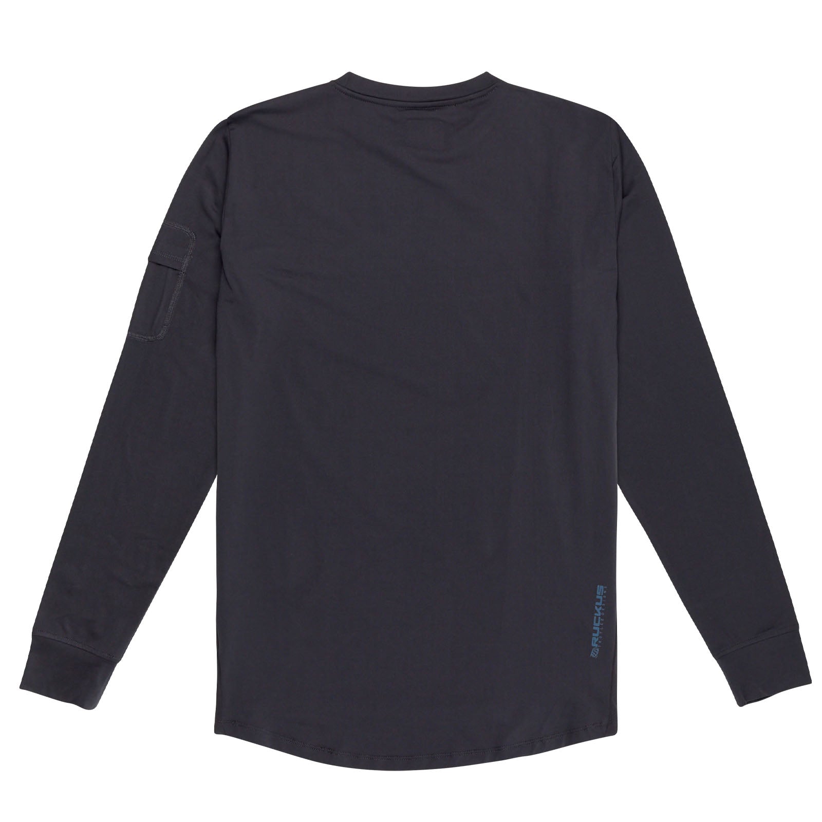 Youth Ruckus Long Sleeve Ride Tee Burn Out Carbon - Image 2