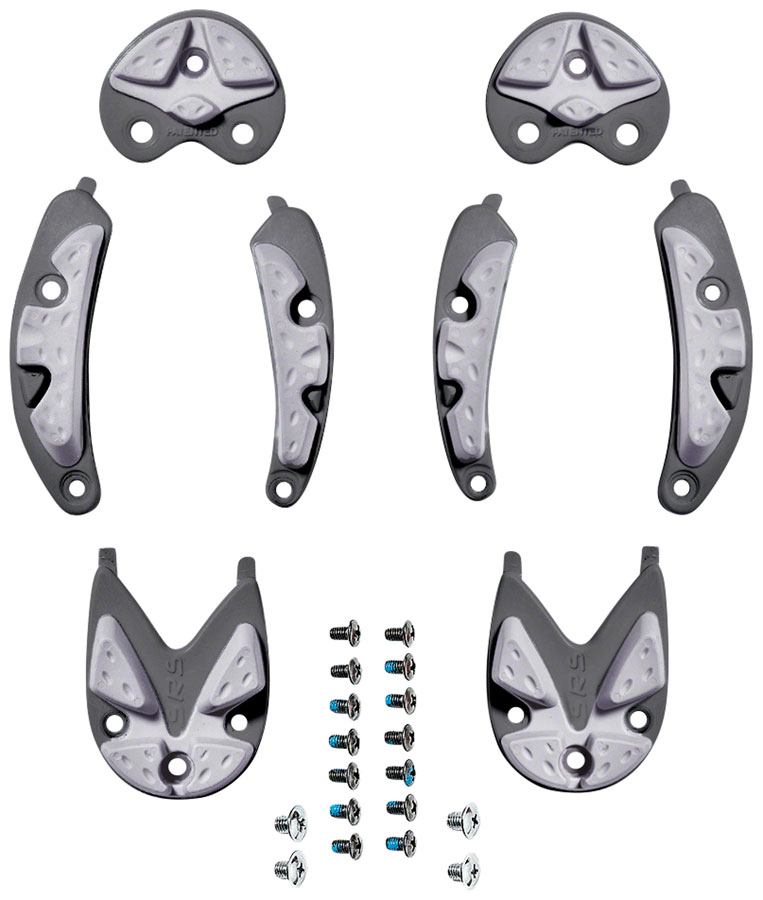 SIDI SRS Carbon Ground Inserts