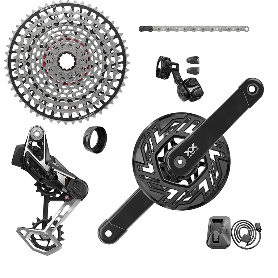 SRAM XX T-Type Pedal Assist Build Kit